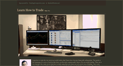 Desktop Screenshot of learn-how-2-trade.com