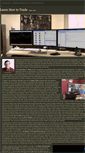 Mobile Screenshot of learn-how-2-trade.com